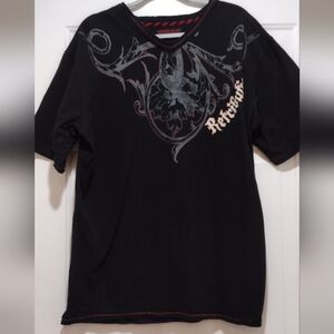 EMCEE Retribution Gothic Grunge Men's Size XXL Shirt